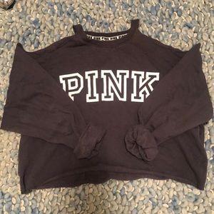 Pink sweatshirt